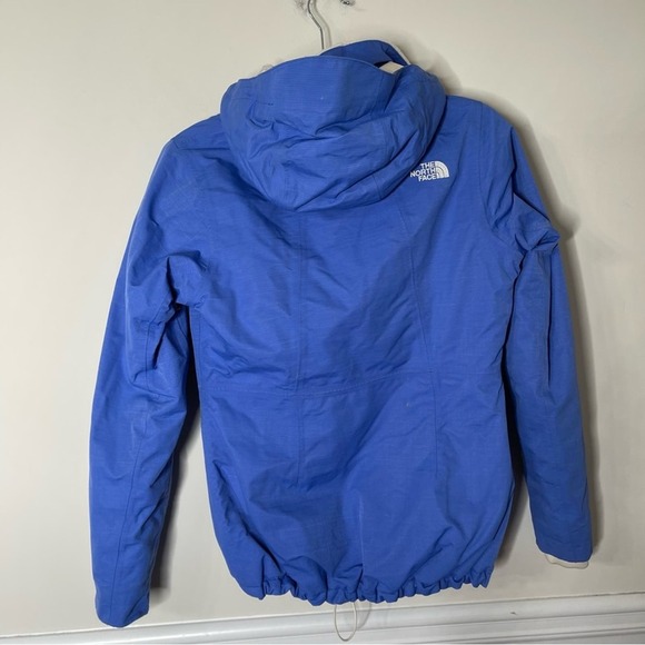 The North‎ Face inlux hyvent blue insulated blue women's jacket small outdoors - Picture 7 of 9